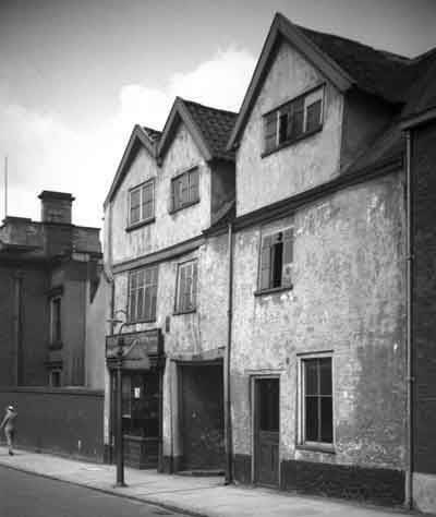 Anchor Yard,18 - 22 Surrey Street , Norwich. George Plunkett’s photo reproduced by kind permission of J Plunkett 