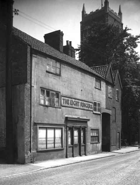 Eight Ringers Pub ,  Norwich. George Plunkett’s photo reproduced by kind permission of J Plunkett 