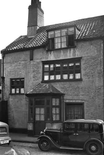 Key and Castle Yard  , Norwich. George Plunkett’s photo reproduced by kind permission of J Plunkett 